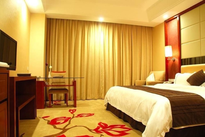 Imagen de la habitación del Hotel Guangzhou River Rhythm. Foto 12