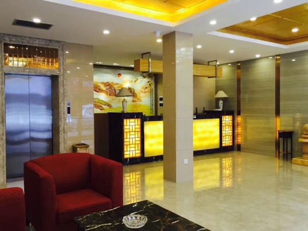 Imagen de los interiores del Hotel Guangzhou Rongting Business. Foto 17