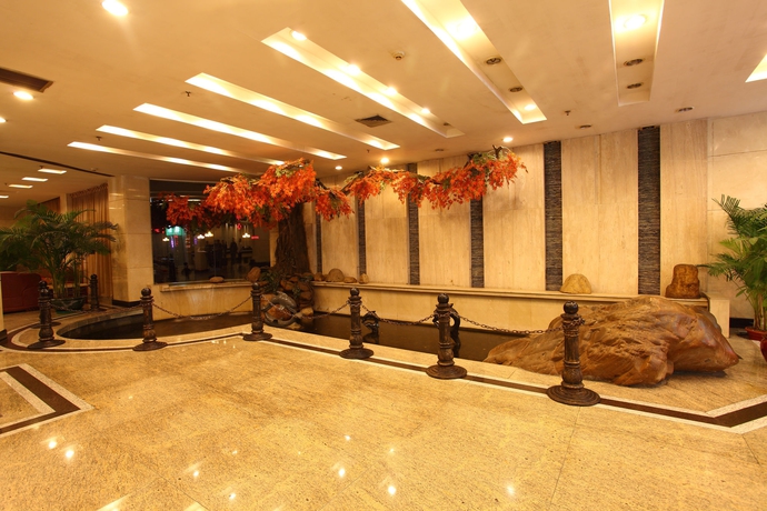 Imagen de los interiores del Hotel Guangzhou Sanyu. Foto 11