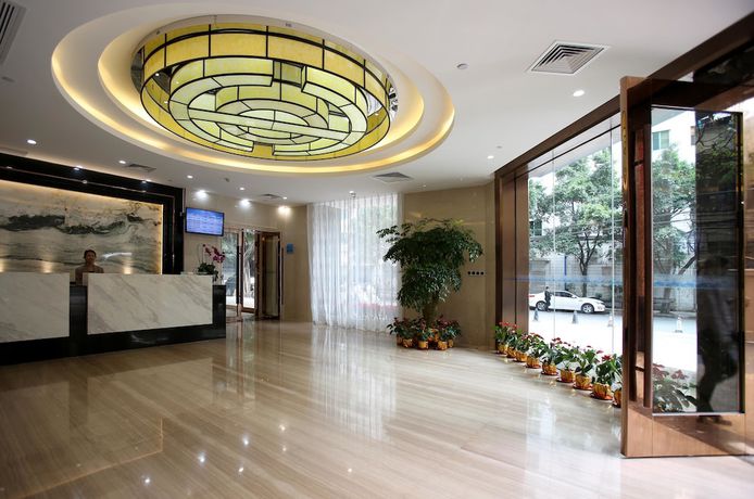 Imagen de los interiores del Hotel Guangzhou Seaman's Club. Foto 20
