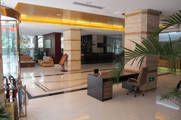 Imagen de los interiores del Hotel Guangzhou Shi Liu. Foto 8