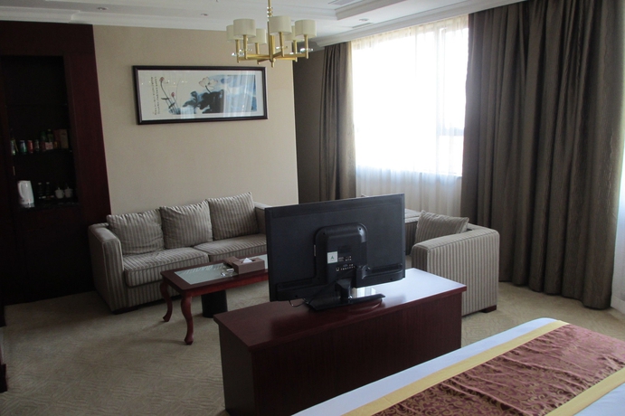 Imagen de los interiores del Hotel Guangzhou Shi Liu. Foto 9