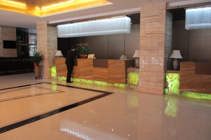 Imagen de los interiores del Hotel Guangzhou Shi Liu. Foto 10