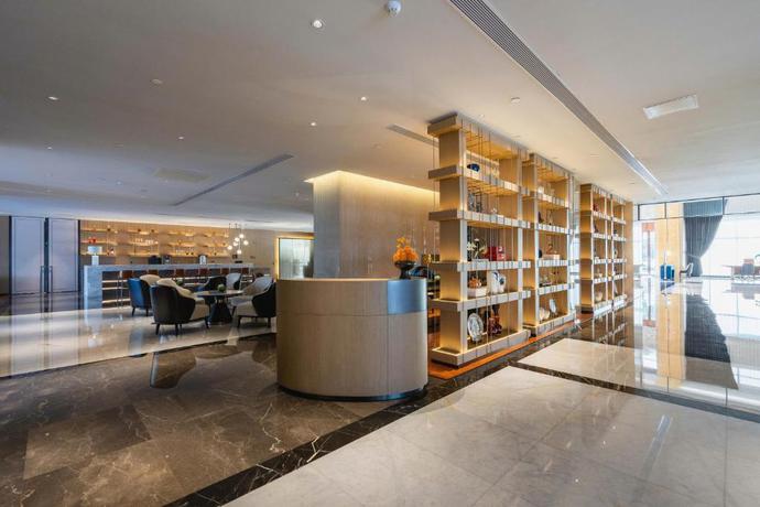 Imagen de los interiores del Hotel Guangzhou Southern Airlines Pearl Airport. Foto 13