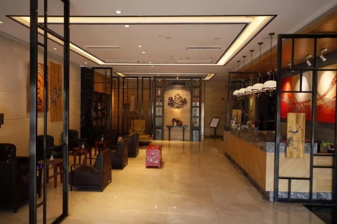 Imagen de los interiores del Hotel Guangzhou Superior. Foto 18