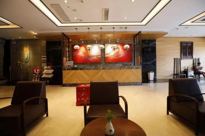 Imagen de los interiores del Hotel Guangzhou Superior. Foto 19