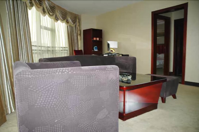 Imagen de la habitación del Hotel Guangzhou Tianyue. Foto 7