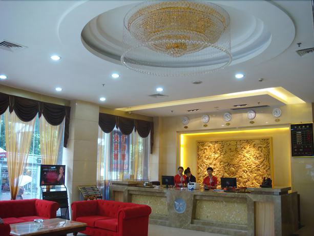 Imagen de los interiores del Hotel Guangzhou Tianyue. Foto 13
