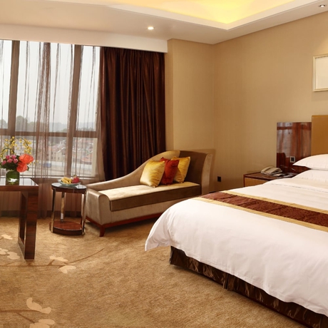 Imagen de la habitación del Hotel Guangzhou Tongyu International. Foto 3