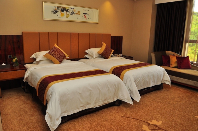Imagen de la habitación del Hotel Guangzhou Tongyu International. Foto 5