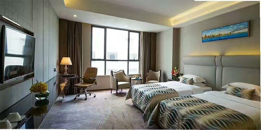 Imagen de la habitación del Hotel Guangzhou Tongyu International. Foto 7