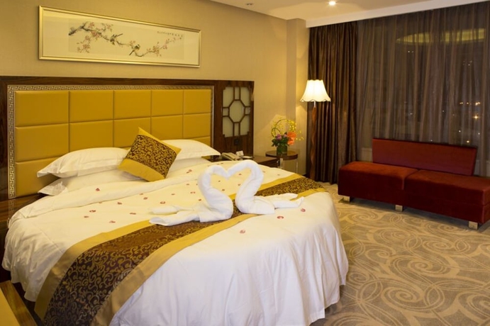 Imagen de la habitación del Hotel Guangzhou Tongyu International. Foto 9
