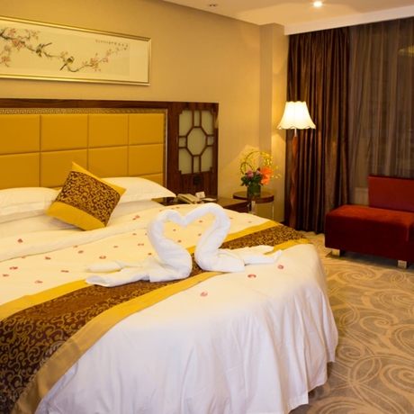 Imagen de la habitación del Hotel Guangzhou Tongyu International. Foto 10