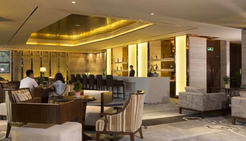 Imagen del bar/restaurante del Hotel Guangzhou Tongyu International. Foto 2