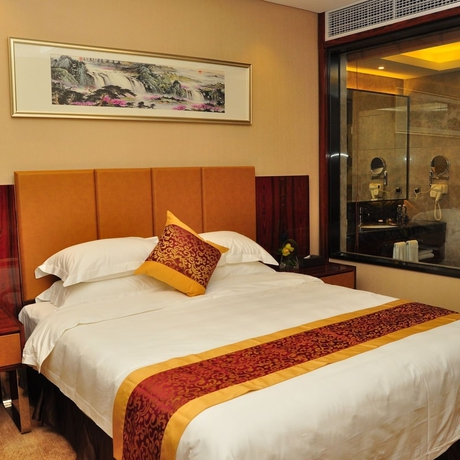 Imagen de la habitación del Hotel Guangzhou Tongyu International. Foto 14