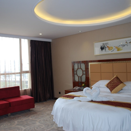 Imagen de la habitación del Hotel Guangzhou Tongyu International. Foto 16