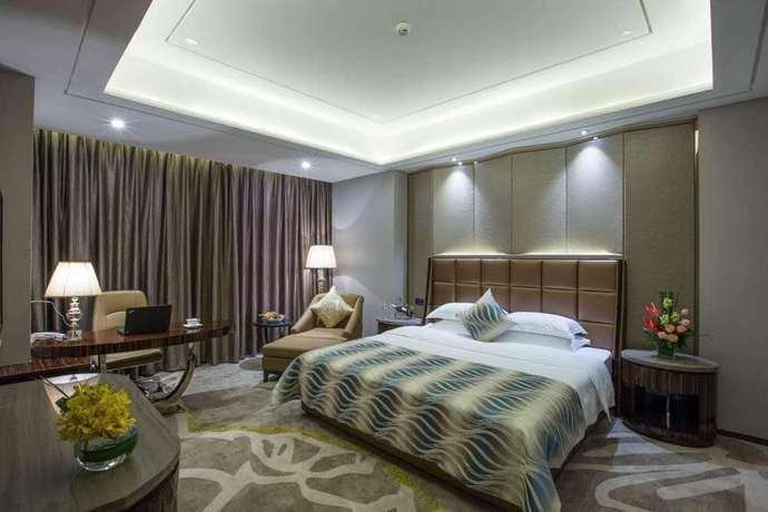 Imagen de la habitación del Hotel Guangzhou Tongyu International. Foto 18