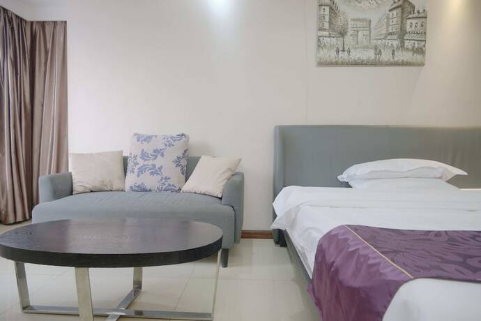 Imagen general del Hotel Guangzhou Uhome International Apartment. Foto 5