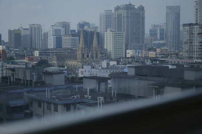 Imagen general del Hotel Guangzhou Uhome International Apartment. Foto 6