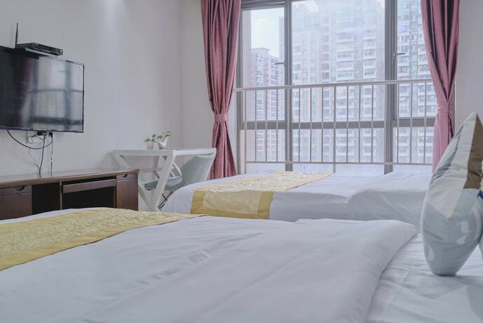 Imagen general del Hotel Guangzhou Uhome International Apartment. Foto 7