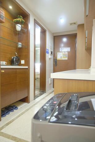 Imagen general del Hotel Guangzhou Uhome International Apartment. Foto 10