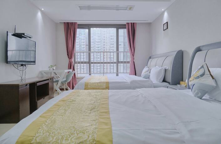 Imagen general del Hotel Guangzhou Uhome International Apartment. Foto 13
