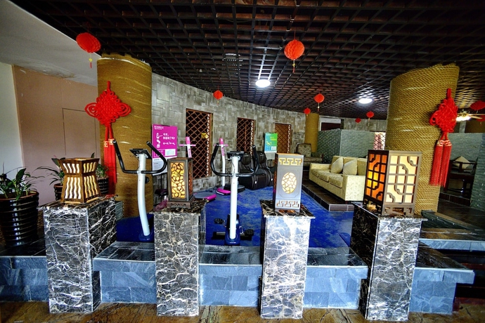 Imagen de los interiores del Hotel Guangzhou Valley View Hotspring Resort. Foto 12