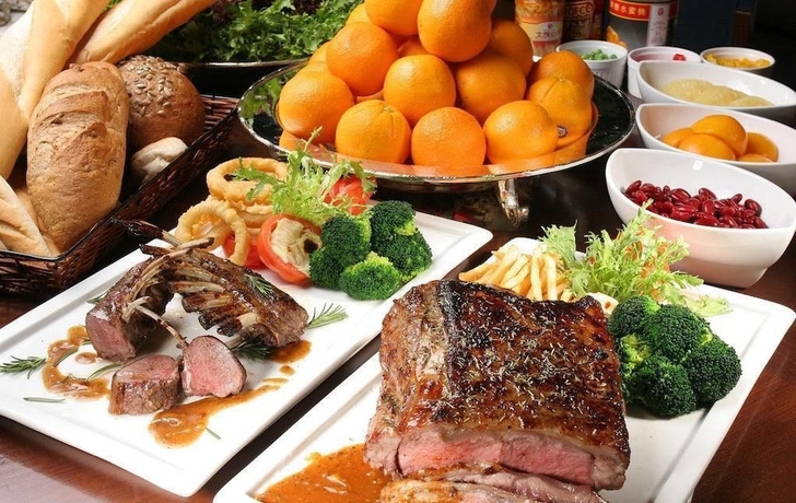 Imagen del bar/restaurante del Hotel Guangzhou Valley View Hotspring Resort. Foto 4