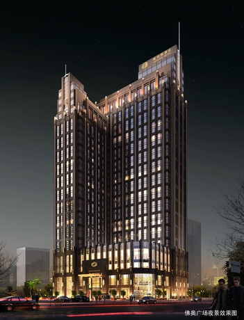 Imagen general del Hotel Guangzhou Vaperse Zhujiang Newtown. Foto 2