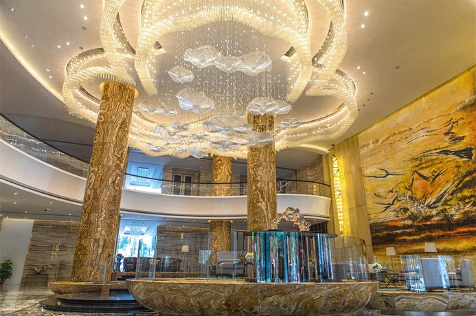 Imagen de los interiores del Hotel Guangzhou Vaperse Zhujiang Newtown. Foto 6