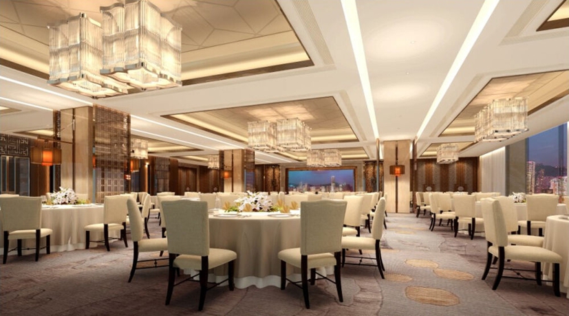 Imagen de los interiores del Hotel Guangzhou Vaperse Zhujiang Newtown. Foto 7