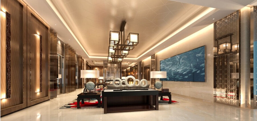 Imagen de los interiores del Hotel Guangzhou Vaperse Zhujiang Newtown. Foto 8