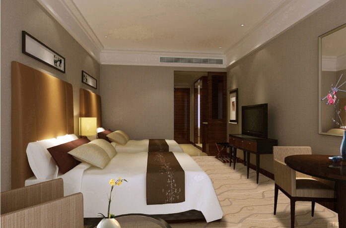 Imagen de la habitación del Hotel Guangzhou Vaperse Zhujiang Newtown. Foto 3