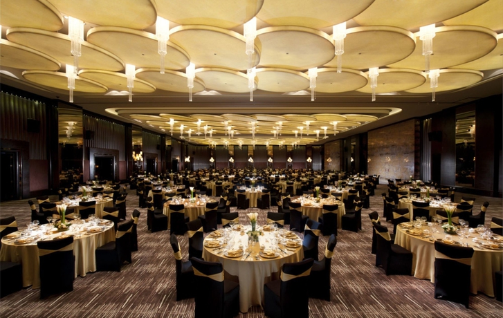 Imagen de los interiores del Hotel Guangzhou Vaperse Zhujiang Newtown. Foto 10