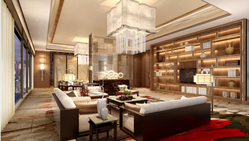 Imagen de los interiores del Hotel Guangzhou Vaperse Zhujiang Newtown. Foto 11