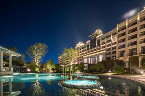 Imagen general del Hotel Guangzhou Vlamhoo. Foto 14
