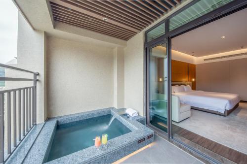 Imagen de la habitación del Hotel Guangzhou Vlamhoo. Foto 20