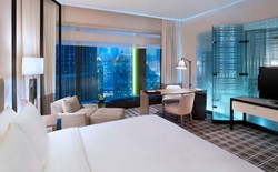 Imagen de la habitación del Hotel Guangzhou W Hotel. Foto 5