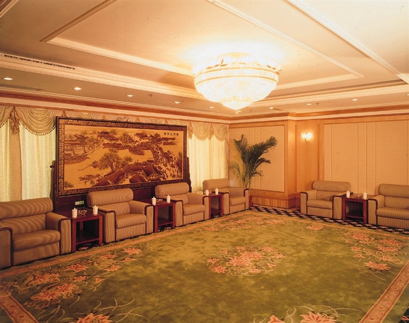 Imagen de los interiores del Hotel Guangzhou, Xi Cheng. Foto 11