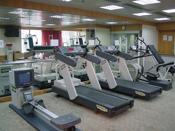 Imagen de los interiores del Hotel Guangzhou, Xi Cheng. Foto 12