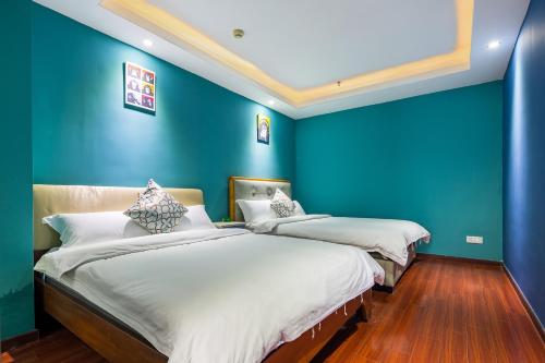 Imagen general del Hotel Guangzhou Xingke Apartment. Foto 4