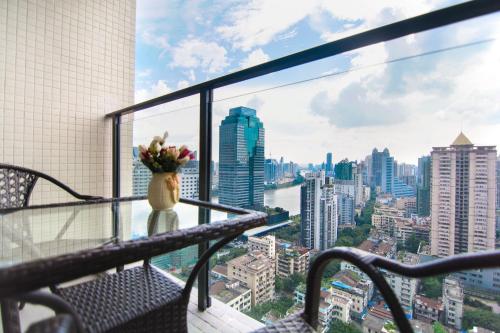 Imagen general del Hotel Guangzhou Xingke International Apartment. Foto 3