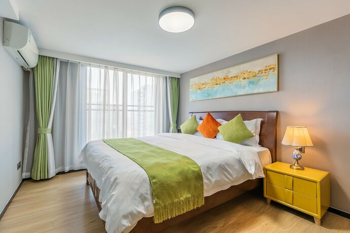 Imagen general del Hotel Guangzhou Xinlin Apartment. Foto 1