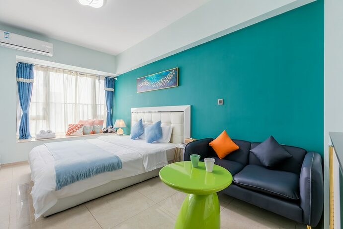 Imagen de la habitación del Hotel Guangzhou Xinlin Apartment. Foto 15