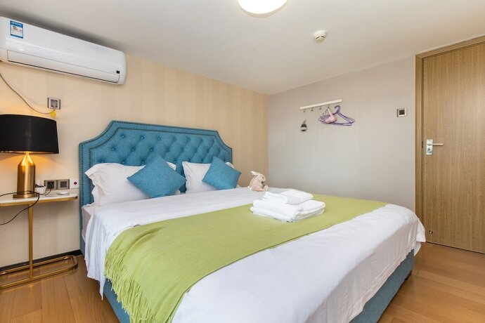 Imagen general del Hotel Guangzhou Xinlin Apartment. Foto 2