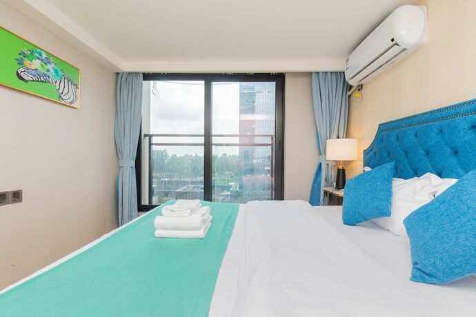 Imagen general del Hotel Guangzhou Xinlin Apartment. Foto 3