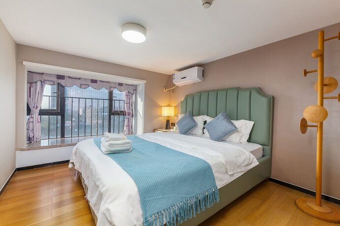 Imagen general del Hotel Guangzhou Xinlin Apartment. Foto 5