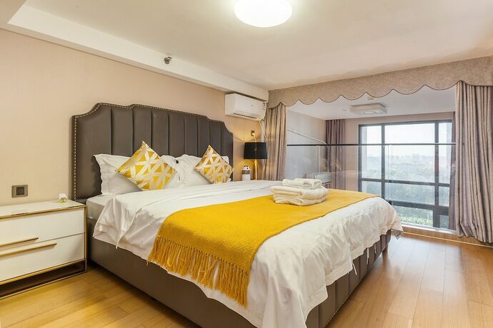 Imagen general del Hotel Guangzhou Xinlin Apartment. Foto 6
