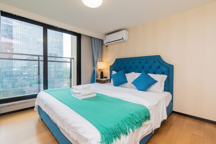 Imagen general del Hotel Guangzhou Xinlin Apartment. Foto 8