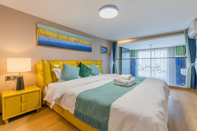 Imagen general del Hotel Guangzhou Xinlin Apartment. Foto 9